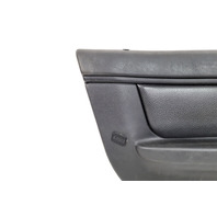 1996-2002 BMW Z3 Front Left Door Panel Trim, Black, 51-41-8-411-895, F040, OEM, 1996, 1997, 1998, 1999, 2000, 2001, 2002