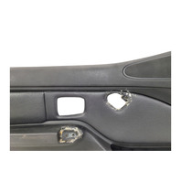 1996-2002 BMW Z3 Front Left Door Panel Trim, Black, 51-41-8-411-895, F040, OEM, 1996, 1997, 1998, 1999, 2000, 2001, 2002