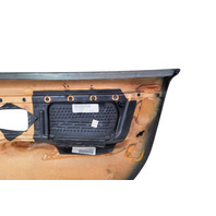 1996-2002 BMW Z3 Front Left Door Panel Trim, Black, 51-41-8-411-895, F040, OEM, 1996, 1997, 1998, 1999, 2000, 2001, 2002