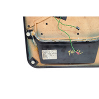1996-2002 BMW Z3 Front Left Door Panel Trim, Black, 51-41-8-411-895, F040, OEM, 1996, 1997, 1998, 1999, 2000, 2001, 2002
