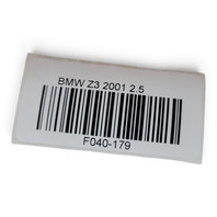 1996-2002 BMW Z3 Front Left Door Panel Trim, Black, 51-41-8-411-895, F040, OEM, 1996, 1997, 1998, 1999, 2000, 2001, 2002