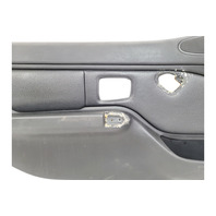 1996-2002 BMW Z3 Front Left Door Panel Trim, Black, 51-41-8-411-895, F040, OEM, 1996, 1997, 1998, 1999, 2000, 2001, 2002