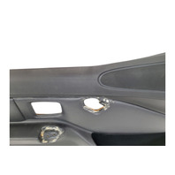 1996-2002 BMW Z3 Front Left Door Panel Trim, Black, 51-41-8-411-895, F040, OEM, 1996, 1997, 1998, 1999, 2000, 2001, 2002