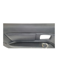 1996-2002 BMW Z3 Front Left Door Panel Trim, Black, 51-41-8-411-895, F040, OEM, 1996, 1997, 1998, 1999, 2000, 2001, 2002