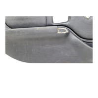 1996-2002 BMW Z3 Front Left Door Panel Trim, Black, 51-41-8-411-895, F040, OEM, 1996, 1997, 1998, 1999, 2000, 2001, 2002