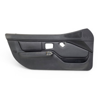 1996-2002 BMW Z3 Front Left Door Panel Trim, Black, 51-41-8-411-895, F040, OEM, 1996, 1997, 1998, 1999, 2000, 2001, 2002