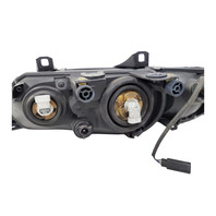 1996-2002 BMW Z3 Headlight Lamp Body Front Right/Passenger Side 63-12-8-386-048, F040, OEM, 1996, 1997, 1998, 1999, 2000, 2001, 2002