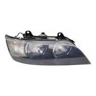 1996-2002 BMW Z3 Headlight Lamp Body Front Right/Passenger Side 63-12-8-386-048, F040, OEM, 1996, 1997, 1998, 1999, 2000, 2001, 2002