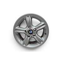 1996-2002 BMW Z3 Alloy Wheel 5 Spoke 7JX16 ET:46, #4, 36-11-1-096-138, F040, OEM, 1996, 1997, 1998, 1999, 2000, 2001, 2002