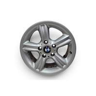 1996-2002 BMW Z3 Alloy Wheel 5 Spoke 7JX16 ET:46, #4, 36-11-1-096-138, F040, OEM, 1996, 1997, 1998, 1999, 2000, 2001, 2002