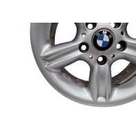 1996-2002 BMW Z3 Alloy Wheel 5 Spoke 7JX16 ET:46, #4, 36-11-1-096-138, F040, OEM, 1996, 1997, 1998, 1999, 2000, 2001, 2002