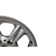 1996-2002 BMW Z3 Alloy Wheel 5 Spoke 7JX16 ET:46, #4, 36-11-1-096-138, F040, OEM, 1996, 1997, 1998, 1999, 2000, 2001, 2002