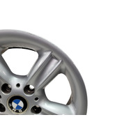 1996-2002 BMW Z3 Alloy Wheel 5 Spoke 7JX16 ET:46, #3, 36-11-1-096-138, F040, OEM, 1996, 1997, 1998, 1999, 2000, 2001, 2002
