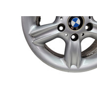 1996-2002 BMW Z3 Alloy Wheel 5 Spoke 7JX16 ET:46, #3, 36-11-1-096-138, F040, OEM, 1996, 1997, 1998, 1999, 2000, 2001, 2002