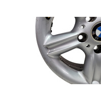 1996-2002 BMW Z3 Alloy Wheel 5 Spoke 7JX16 ET:46, #3, 36-11-1-096-138, F040, OEM, 1996, 1997, 1998, 1999, 2000, 2001, 2002