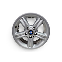 1996-2002 BMW Z3 Alloy Wheel 5 Spoke 7JX16 ET:46, #3, 36-11-1-096-138, F040, OEM, 1996, 1997, 1998, 1999, 2000, 2001, 2002