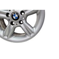 1996-2002 BMW Z3 Alloy Wheel 5 Spoke 7JX16 ET:46, #2, 36-11-1-096-138, F040, OEM, 1996, 1997, 1998, 1999, 2000, 2001, 2002
