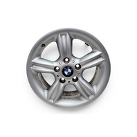 1996-2002 BMW Z3 Alloy Wheel 5 Spoke 7JX16 ET:46, #2, 36-11-1-096-138, F040, OEM, 1996, 1997, 1998, 1999, 2000, 2001, 2002