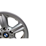 1996-2002 BMW Z3 Alloy Wheel 5 Spoke 7JX16 ET:46, #2, 36-11-1-096-138, F040, OEM, 1996, 1997, 1998, 1999, 2000, 2001, 2002