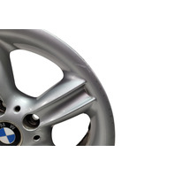 1996-2002 BMW Z3 Alloy Wheel 5 Spoke 7JX16 ET:46, #1, 36-11-1-096-138, F040, OEM, 1996, 1997, 1998, 1999, 2000, 2001, 2002