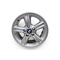 1996-2002 BMW Z3 Alloy Wheel 5 Spoke 7JX16 ET:46, #1, 36-11-1-096-138, F040, OEM, 1996, 1997, 1998, 1999, 2000, 2001, 2002