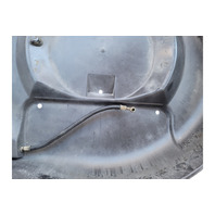 1996-2002 BMW Z3 Emergency Spare Tire Support Bracket Holder, ONLY, 51-71-8-400-732, F040, OEM, 1996, 1997, 1998, 1999, 2000, 2001, 2002