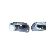 1997-2002 BMW Z3 Rear Bumper Reinforcement Bar Beam Bracket Right/Left Set, 51-12-8-410-751, F040, OEM, 1997, 1998, 1999, 2000, 2001, 2002