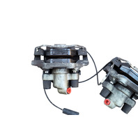 1996-2002 BMW Z3 Rear Right/Left Brake Caliper Set, 34-21-1-164-397, 34-21-1-164-398, F040, OEM, 1996, 1997, 1998, 1999, 2000, 2001, 2002