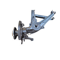 1997-2002 BMW Z3 Rear Spindle Knuckle Left/Driver, 33-32-1-094-761, F040, OEM, 1997, 1998, 1999, 2000, 2001, 2002