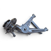1997-2002 BMW Z3 Rear Spindle Knuckle Left/Driver, 33-32-1-094-761, F040, OEM, 1997, 1998, 1999, 2000, 2001, 2002