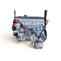 2001-2002 BMW Z3 Engine Motor Long Block Assembly 2.5L 80K Mi, F040, OEM, 2001, 2002