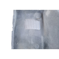 1997-2002 BMW Z3 Front/Rear Full Floor Carpet Black, 51-47-8-413-491, F040, OEM, 1997, 1998, 1999, 2000, 2001, 2002