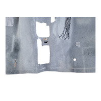 1997-2002 BMW Z3 Front/Rear Full Floor Carpet Black, 51-47-8-413-491, F040, OEM, 1997, 1998, 1999, 2000, 2001, 2002
