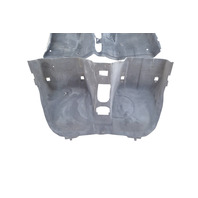 1997-2002 BMW Z3 Front/Rear Full Floor Carpet Black, 51-47-8-413-491, F040, OEM, 1997, 1998, 1999, 2000, 2001, 2002