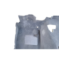 1997-2002 BMW Z3 Front/Rear Full Floor Carpet Black, 51-47-8-413-491, F040, OEM, 1997, 1998, 1999, 2000, 2001, 2002