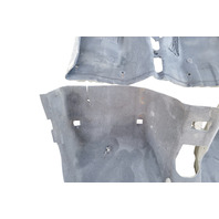 1997-2002 BMW Z3 Front/Rear Full Floor Carpet Black, 51-47-8-413-491, F040, OEM, 1997, 1998, 1999, 2000, 2001, 2002