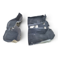 1997-2002 BMW Z3 Front/Rear Full Floor Carpet Black, 51-47-8-413-491, F040, OEM, 1997, 1998, 1999, 2000, 2001, 2002