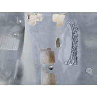 1997-2002 BMW Z3 Front/Rear Full Floor Carpet Black, 51-47-8-413-491, F040, OEM, 1997, 1998, 1999, 2000, 2001, 2002