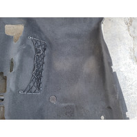 1997-2002 BMW Z3 Front/Rear Full Floor Carpet Black, 51-47-8-413-491, F040, OEM, 1997, 1998, 1999, 2000, 2001, 2002