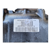 2001-2002 BMW Z3 Rear Differential Carrier 3,64 Ratio, 33-10-7-509-249, F040, OEM, 2001, 2002