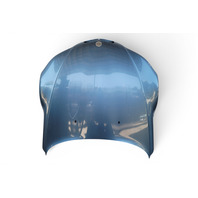1996-2002 BMW Z3 Engine Hood Assembly Blue, 41-61-0-306-991, F040, OEM, 1996, 1997, 1998, 1999, 2000, 2001, 2002
