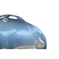 1996-2002 BMW Z3 Engine Hood Assembly Blue, 41-61-0-306-991, F040, OEM, 1996, 1997, 1998, 1999, 2000, 2001, 2002