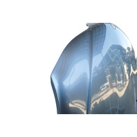1996-2002 BMW Z3 Engine Hood Assembly Blue, 41-61-0-306-991, F040, OEM, 1996, 1997, 1998, 1999, 2000, 2001, 2002
