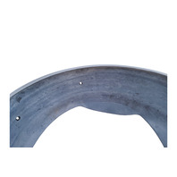 1997-2002 BMW Z3 Fender Cover Liner, Rear Left/Driver, 51-71-8-400-107, F040, OEM, 1997, 1998, 1999, 2000, 2001, 2002