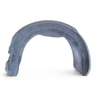 1997-2002 BMW Z3 Fender Cover Liner, Rear Left/Driver, 51-71-8-400-107, F040, OEM, 1997, 1998, 1999, 2000, 2001, 2002