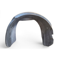 1997-2002 BMW Z3 Fender Cover Liner, Rear Right/Passenger, 51-71-8-400-108, F040, OEM, 1997, 1998, 1999, 2000, 2001, 2002