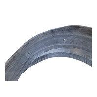 1997-2002 BMW Z3 Fender Cover Liner, Rear Right/Passenger, 51-71-8-400-108, F040, OEM, 1997, 1998, 1999, 2000, 2001, 2002