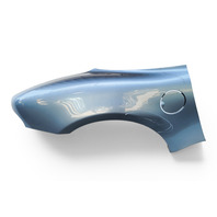 1997-2002 BMW Z3 Rear Right Fender Quarter Panel Blue, 41-35-0-307-018, F040, OEM, 1997, 1998, 1999, 2000, 2001, 2002