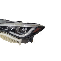 2017-2022 Infiniti Q60 Front Left/Driver LED Headlamp Headlight, 26060-5CH0A, F041, OEM, 2017, 2018, 2019, 2020, 2021, 2022