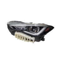 2017-2022 Infiniti Q60 Front Left/Driver LED Headlamp Headlight, 26060-5CH0A, F041, OEM, 2017, 2018, 2019, 2020, 2021, 2022